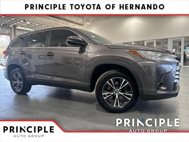 used 2019 Toyota Highlander car, priced at $22,000
