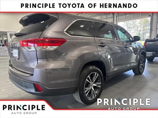 used 2019 Toyota Highlander car, priced at $22,000