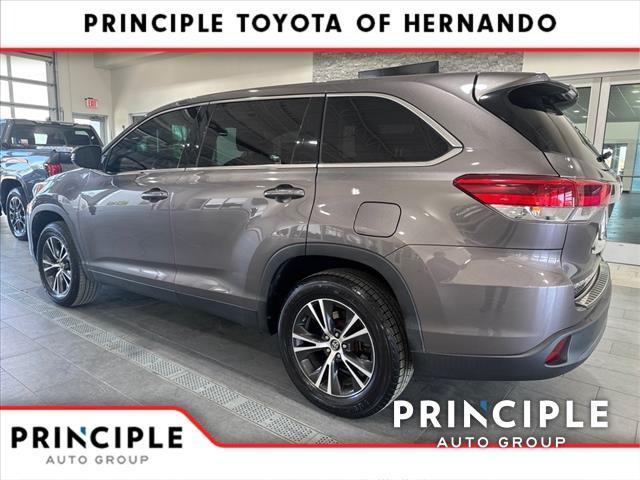 used 2019 Toyota Highlander car, priced at $22,000