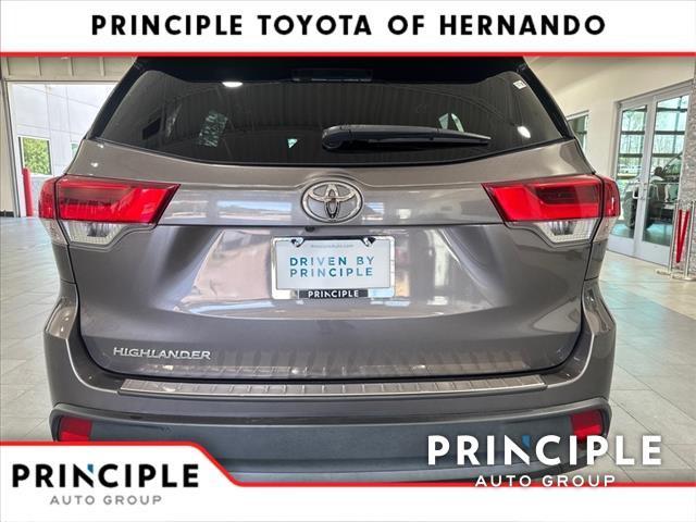 used 2019 Toyota Highlander car, priced at $22,000