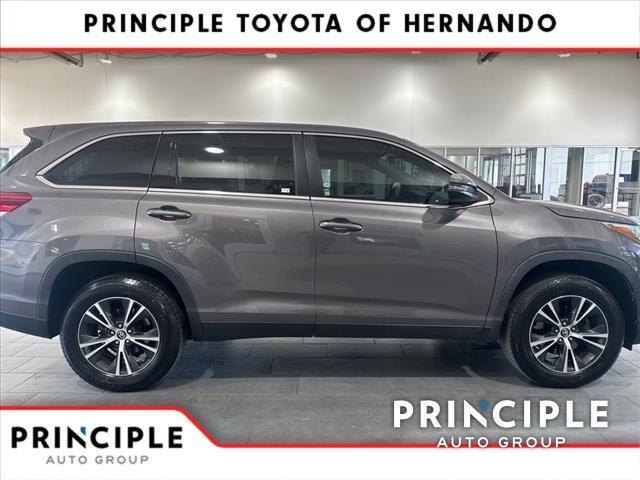 used 2019 Toyota Highlander car, priced at $22,000