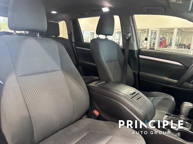 used 2019 Toyota Highlander car, priced at $22,000