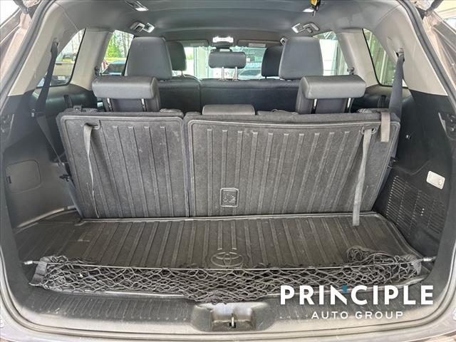 used 2019 Toyota Highlander car, priced at $22,000