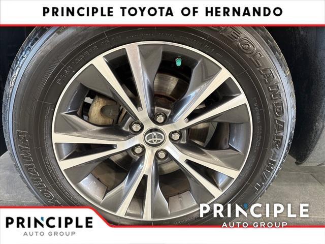 used 2019 Toyota Highlander car, priced at $22,000