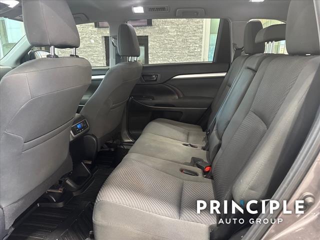used 2019 Toyota Highlander car, priced at $22,000