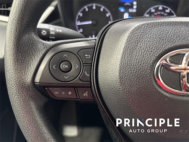 used 2023 Toyota Corolla car, priced at $21,531