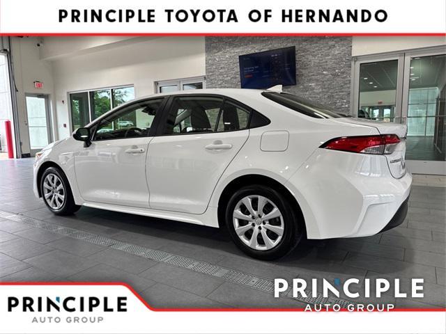 used 2023 Toyota Corolla car, priced at $21,531
