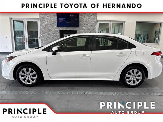 used 2023 Toyota Corolla car, priced at $21,531