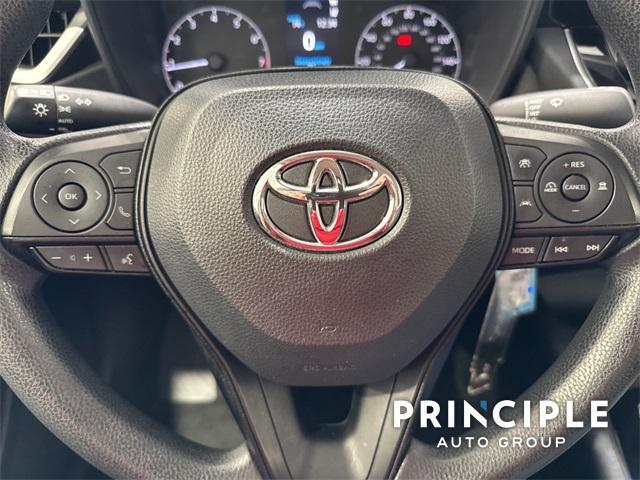used 2023 Toyota Corolla car, priced at $21,531