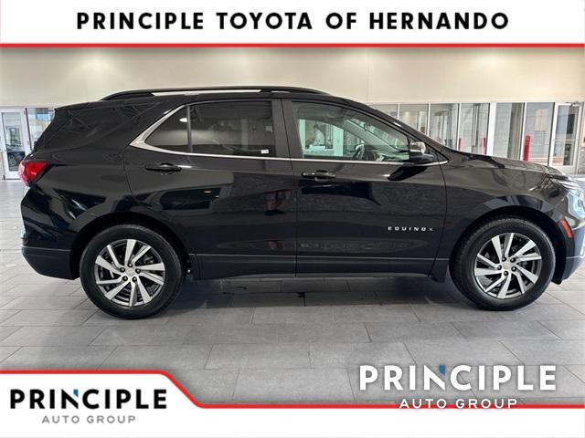 used 2022 Chevrolet Equinox car, priced at $23,712