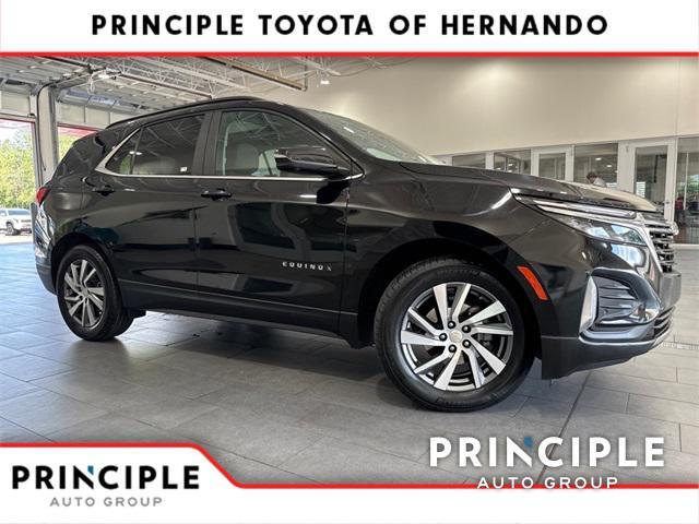 used 2022 Chevrolet Equinox car, priced at $23,712