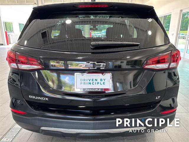 used 2022 Chevrolet Equinox car, priced at $23,712