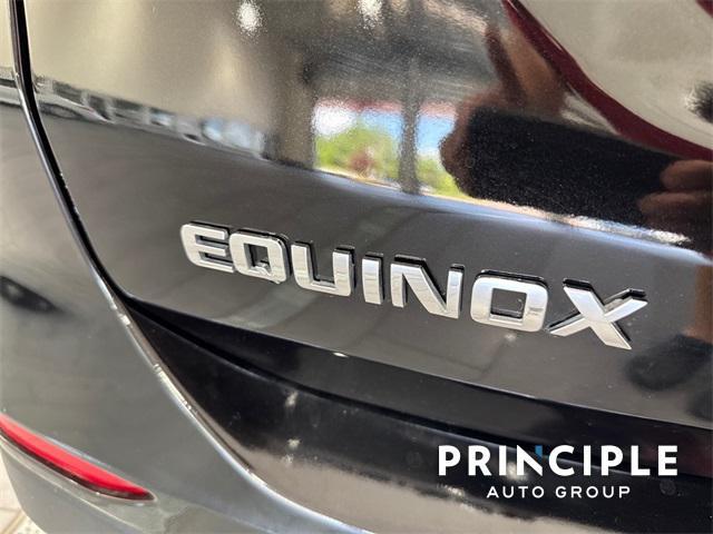 used 2022 Chevrolet Equinox car, priced at $23,712