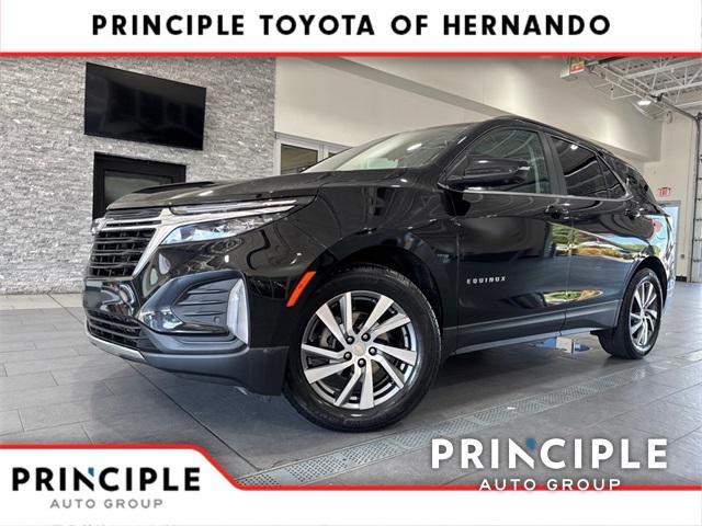 used 2022 Chevrolet Equinox car, priced at $23,712