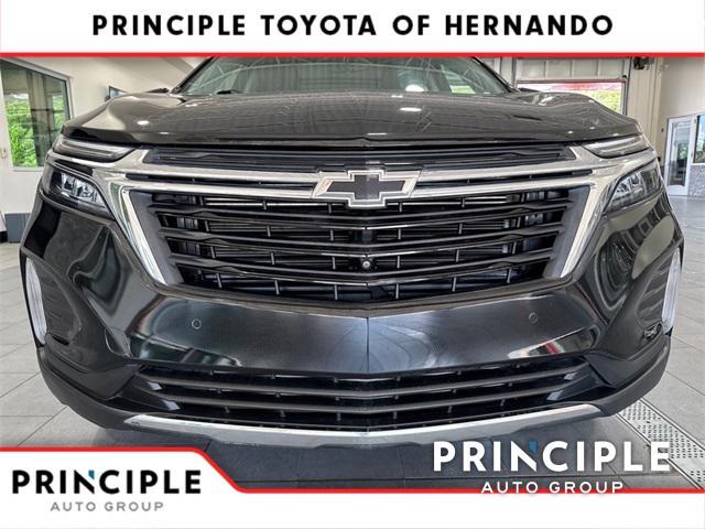 used 2022 Chevrolet Equinox car, priced at $23,712