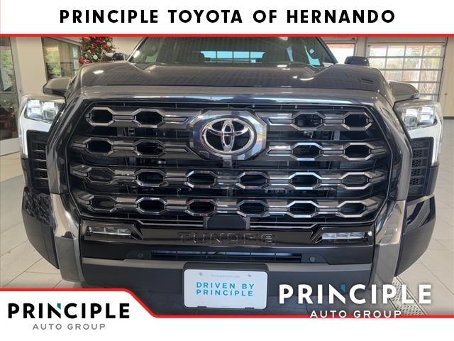 used 2024 Toyota Tundra car, priced at $64,000