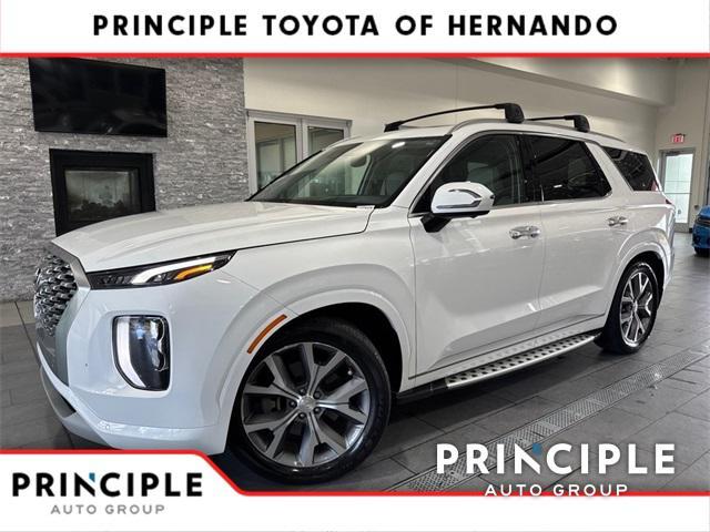 used 2021 Hyundai Palisade car, priced at $32,998