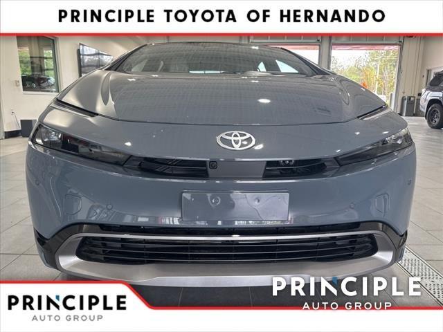 new 2025 Toyota Prius car, priced at $39,433