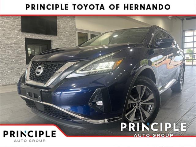 used 2023 Nissan Murano car, priced at $24,310