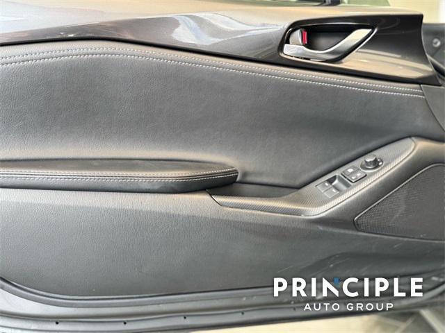 used 2021 Mazda MX-5 Miata RF car, priced at $26,995