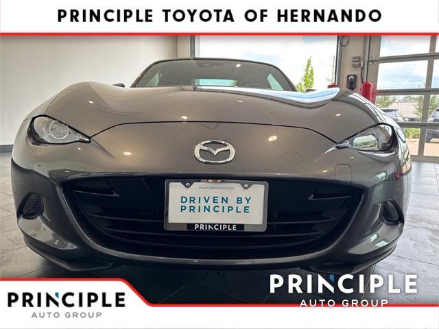 used 2021 Mazda MX-5 Miata RF car, priced at $26,995