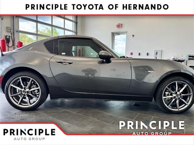 used 2021 Mazda MX-5 Miata RF car, priced at $26,995