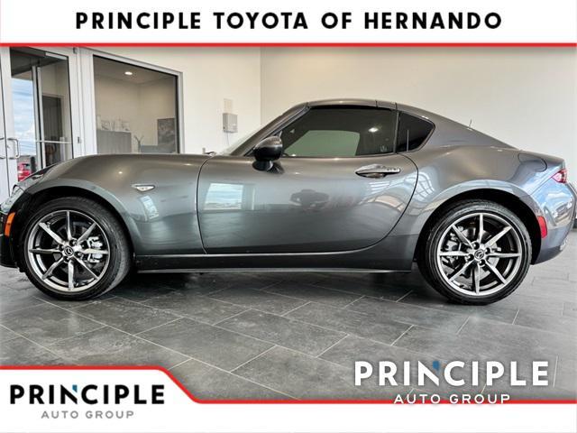 used 2021 Mazda MX-5 Miata RF car, priced at $26,995
