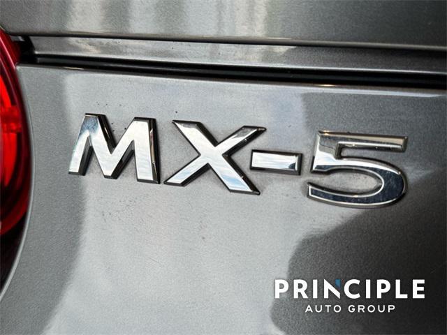 used 2021 Mazda MX-5 Miata RF car, priced at $26,995