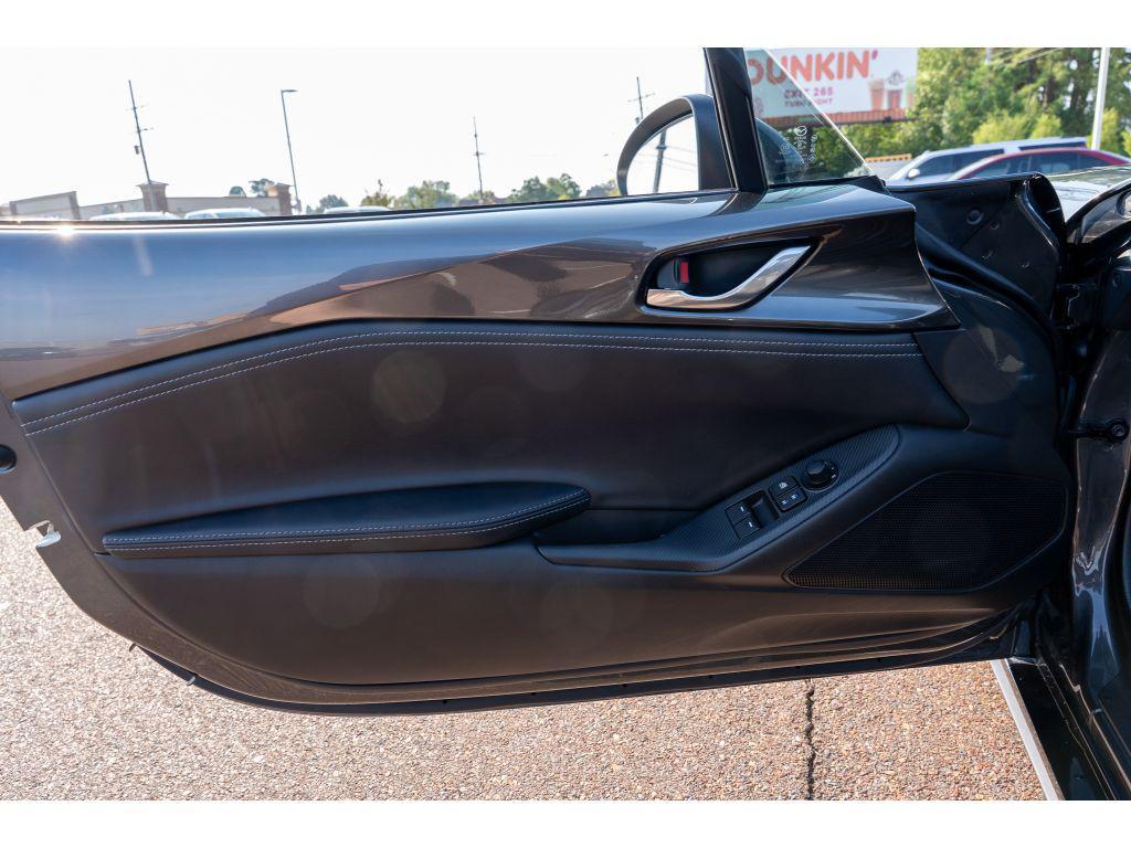 used 2021 Mazda MX-5 Miata RF car, priced at $25,000