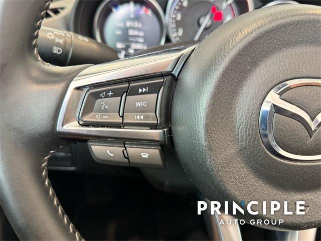 used 2021 Mazda MX-5 Miata RF car, priced at $26,995