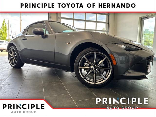 used 2021 Mazda MX-5 Miata RF car, priced at $26,995
