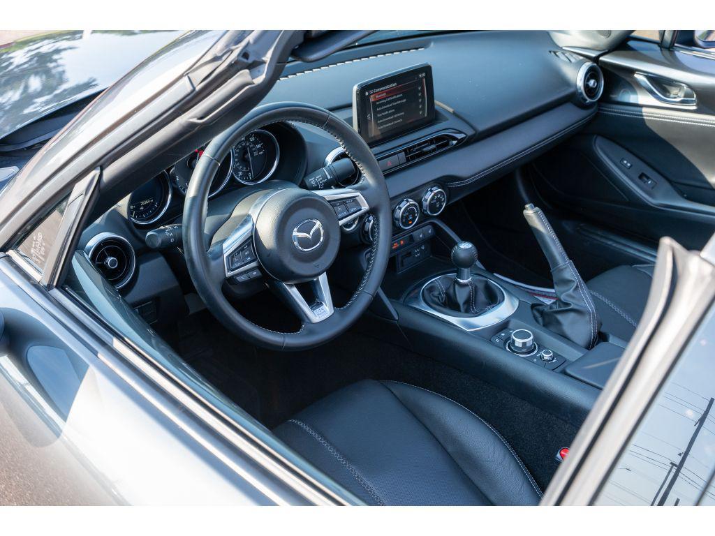 used 2021 Mazda MX-5 Miata RF car, priced at $25,000