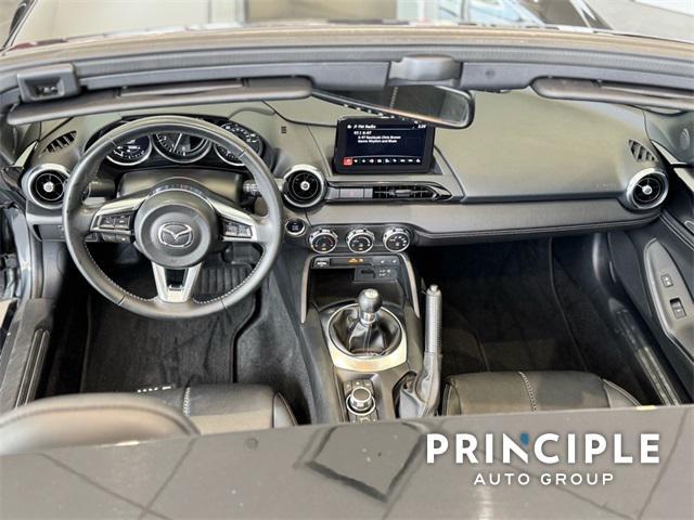 used 2021 Mazda MX-5 Miata RF car, priced at $26,995
