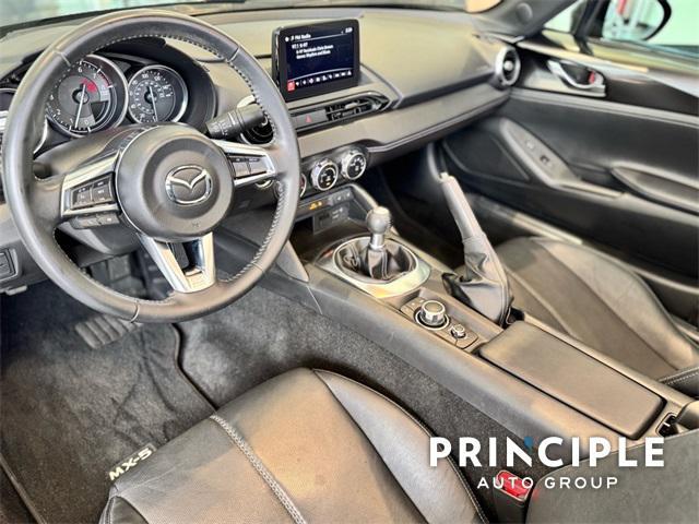 used 2021 Mazda MX-5 Miata RF car, priced at $26,995