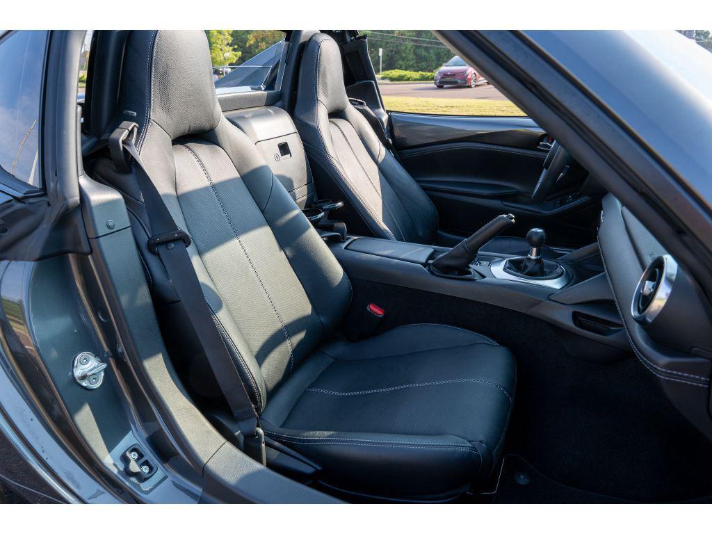 used 2021 Mazda MX-5 Miata RF car, priced at $25,000