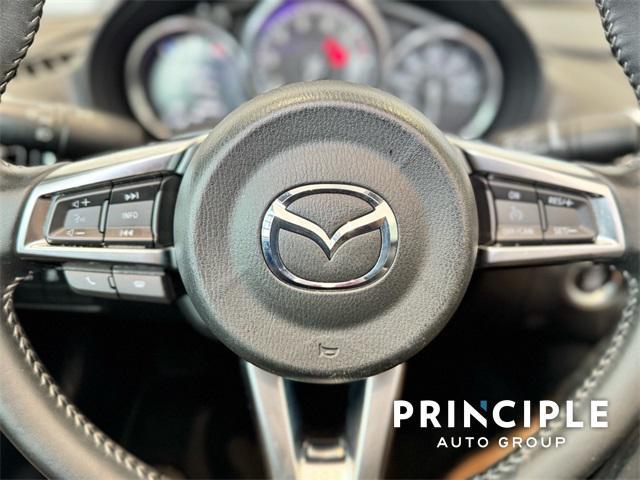 used 2021 Mazda MX-5 Miata RF car, priced at $26,995