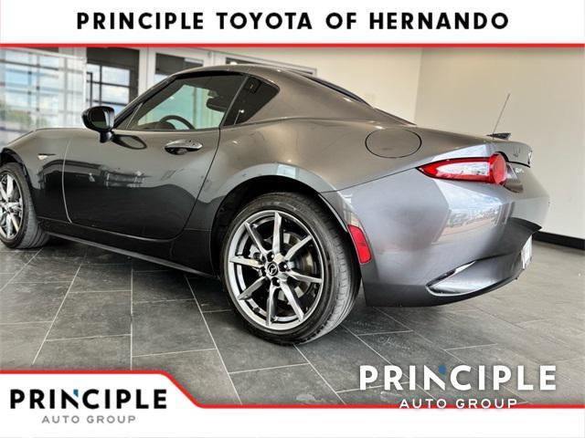 used 2021 Mazda MX-5 Miata RF car, priced at $26,995