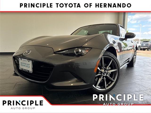 used 2021 Mazda MX-5 Miata RF car, priced at $26,995