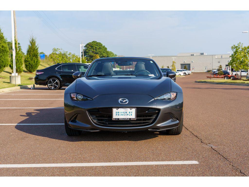 used 2021 Mazda MX-5 Miata RF car, priced at $25,000