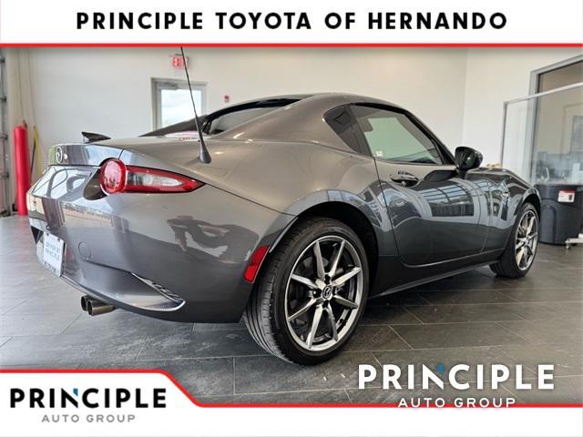 used 2021 Mazda MX-5 Miata RF car, priced at $26,995