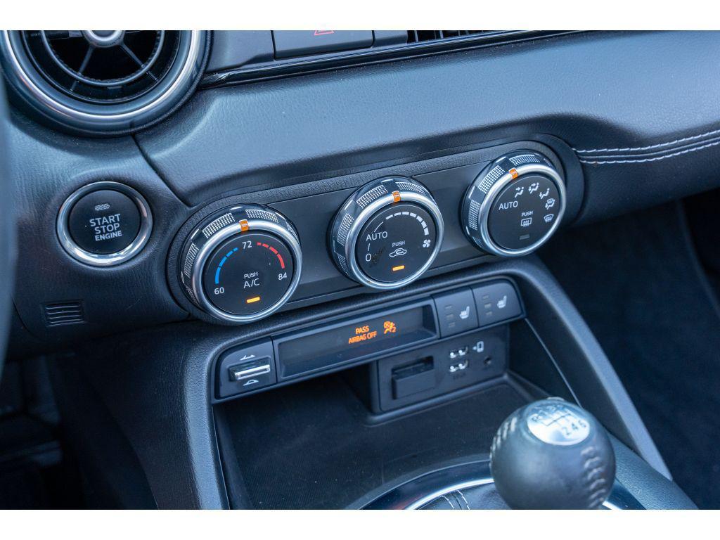 used 2021 Mazda MX-5 Miata RF car, priced at $25,000