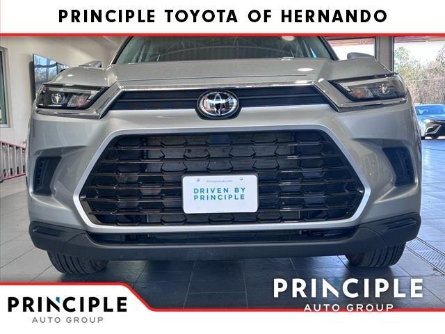 used 2024 Toyota Grand Highlander car, priced at $50,000