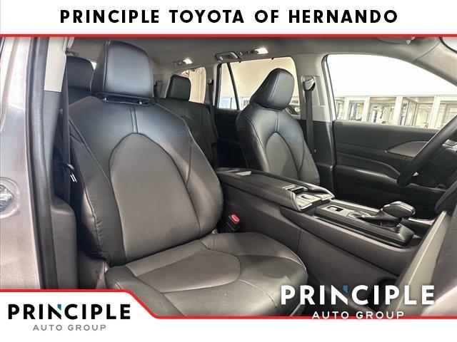 used 2024 Toyota Grand Highlander car, priced at $50,000