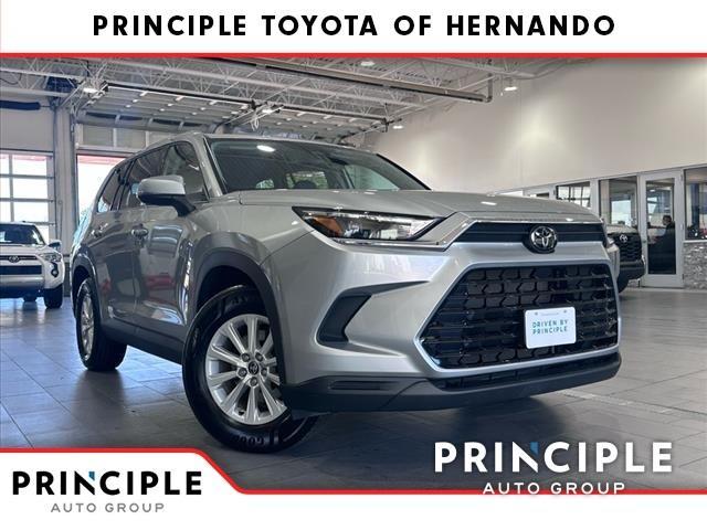 used 2024 Toyota Grand Highlander car, priced at $50,000