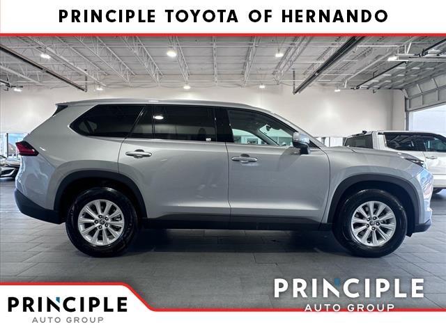 used 2024 Toyota Grand Highlander car, priced at $50,000