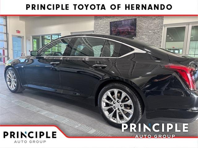 used 2024 Cadillac CT5 car, priced at $39,600