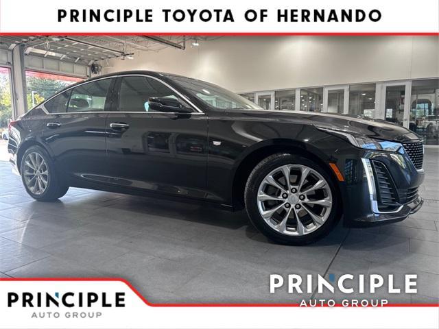 used 2024 Cadillac CT5 car, priced at $39,600
