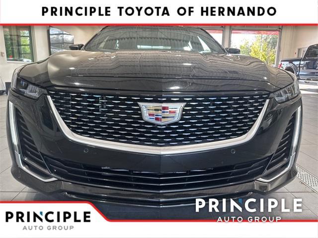 used 2024 Cadillac CT5 car, priced at $39,600