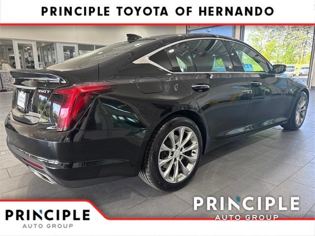used 2024 Cadillac CT5 car, priced at $39,600