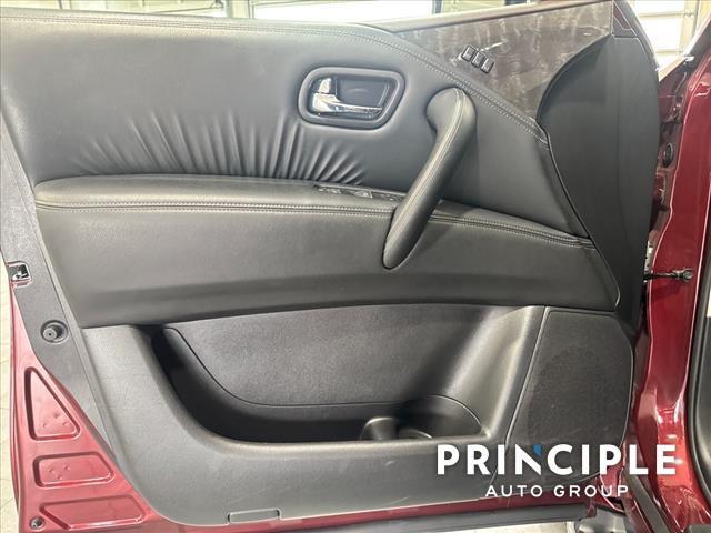 used 2023 Nissan Armada car, priced at $42,500